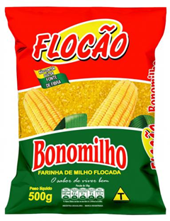 Flocao Bonomilho Milho 500g