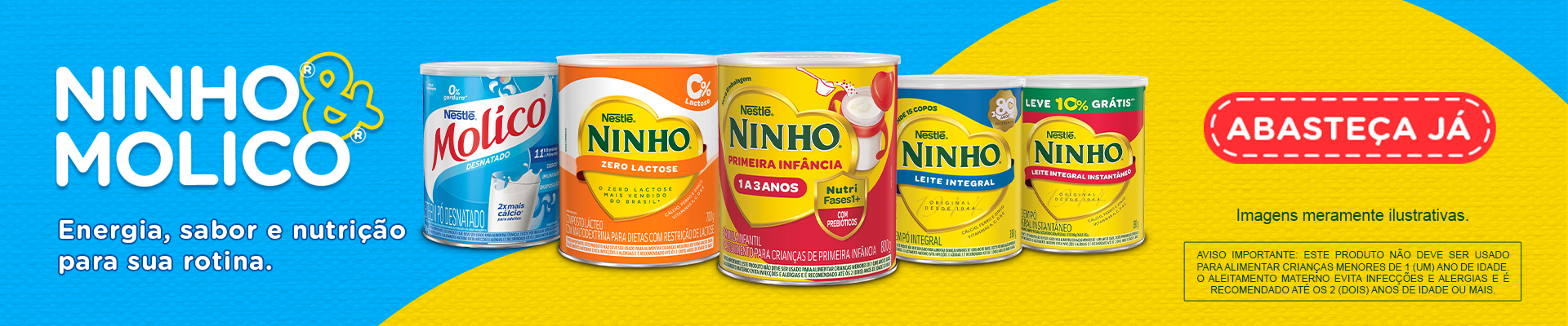 ninho molico