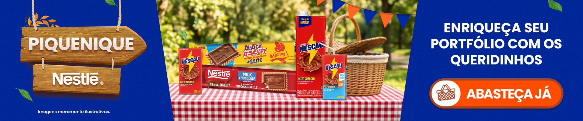 nestle biscoito