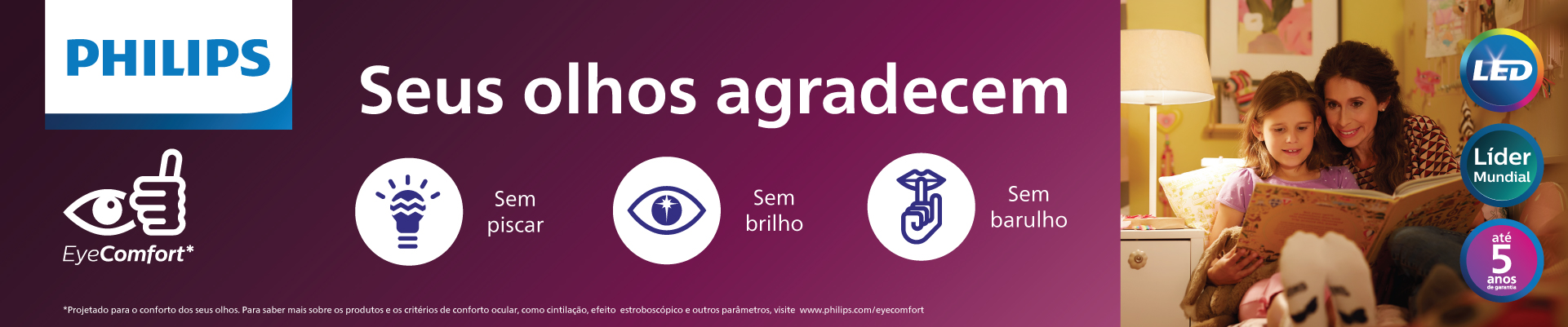 LAMPADAS PHILIPS