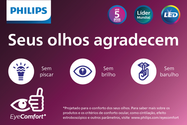 LAMPADAS PHILIPS