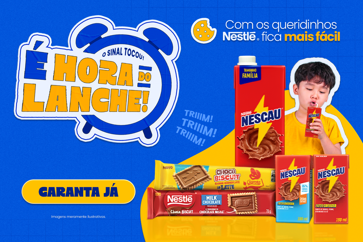 NESTLE HORA DO LANCHE