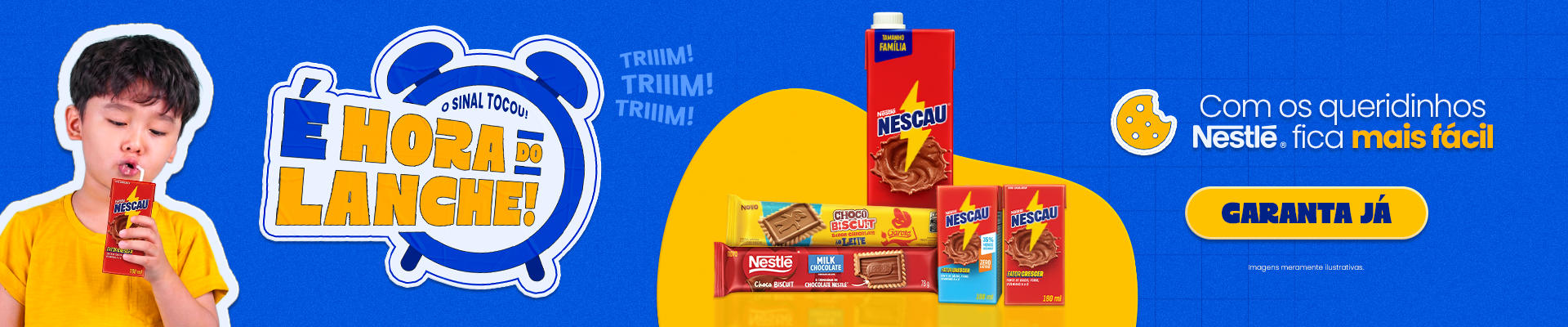 NESTLE HORA DO LANCHE