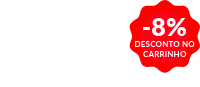 OFF COM ATÉ 8% DE DESCONTO